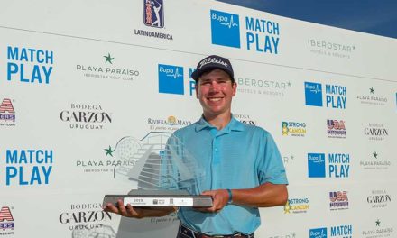 Patrick Flavin se proclama campeón del Bupa Match Play