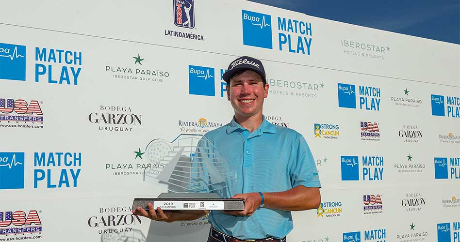 Patrick Flavin se proclama campeón del Bupa Match Play