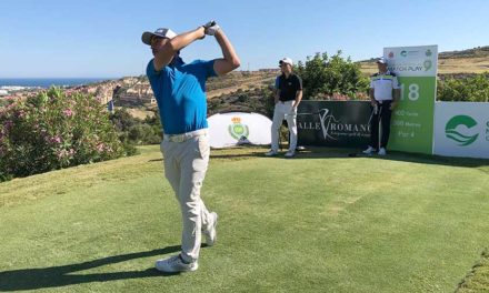 Sebastián García, líder del Andalucía Costa del Sol Match Play 9