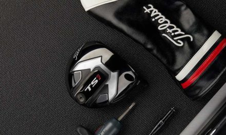 Titleist presenta el Driver Ultra Liviano TS1 para una distancia sin esfuerzo