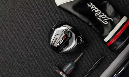 Titleist presenta el nuevo Driver TS4: un diseño que produce un efecto ultra bajo con velocidad