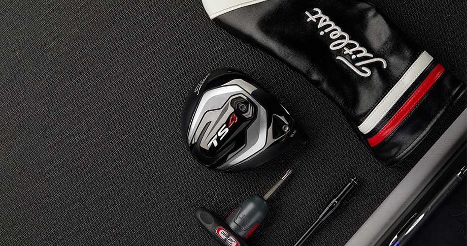 Titleist presenta el nuevo Driver TS4: un diseño que produce un efecto ultra bajo con velocidad