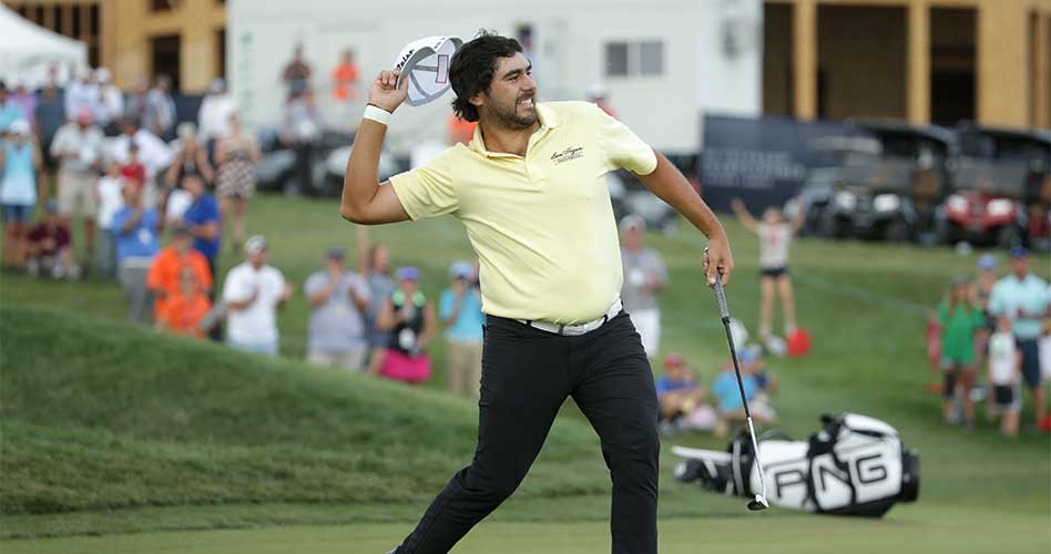 Argentino Nelson Ledesma gana en emocionante final en Colorado y llega al PGA TOUR