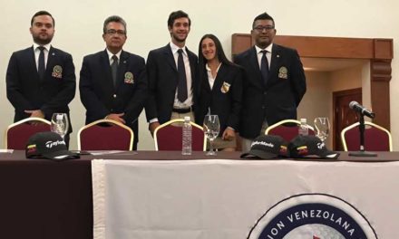 Cuatro golfistas por Venezuela en Juegos Panamericanos de Lima