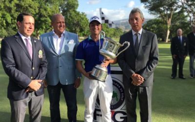 George Trujillo revalidó título en Abierto de Venezuela de Golf