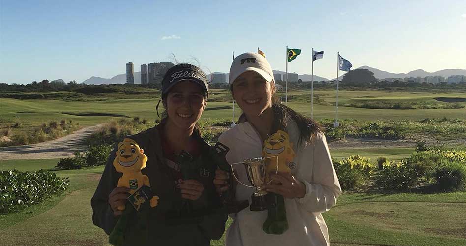 Golf Venezolano campeón en torneo brasileño