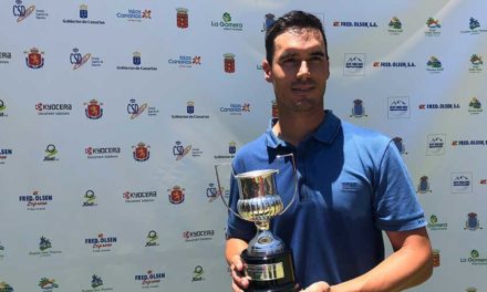 Gonzalo Vicente conquista el Fred. Olsen Alps de la Gomera en el play off a Julien Forest