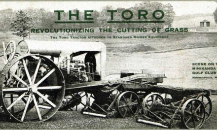 Gracias «The Toro» por más de 100 años en la industria del golf