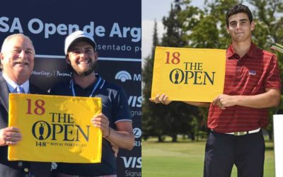 Isidro Benítez y Joaquín Niemann debutan en The Open