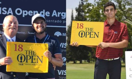 Isidro Benítez y Joaquín Niemann debutan en The Open