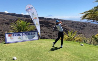 Jordi García del Moral, a la caza del líder en Tecina Golf