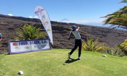 Jordi García del Moral, a la caza del líder en Tecina Golf