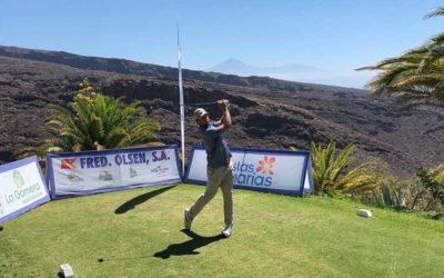 La armada española, a dar la campanada en Tecina Golf