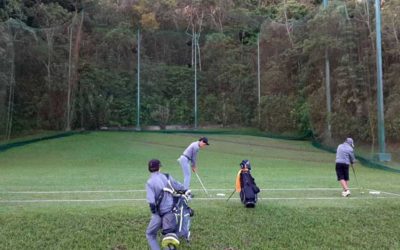 Los mejores exponentes del golf en el Campeonato Nacional Juvenil