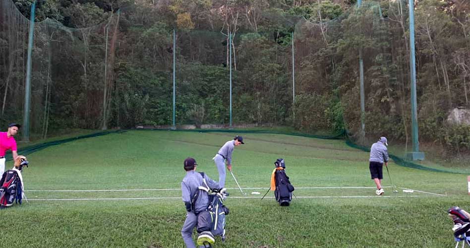 Los mejores exponentes del golf en el Campeonato Nacional Juvenil