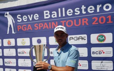 Sebastián García, campeón del Campeonato de Madrid de Profesionales FGM-PGAe