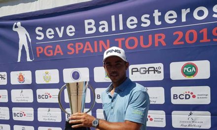 Sebastián García, campeón del Campeonato de Madrid de Profesionales FGM-PGAe