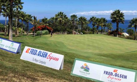 Tecina Golf, el mejor escaparate internacional con la disputa del Fred. Olsen Alps de la Gomera