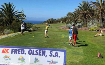 Tecina Golf, golf de máximo nivel en el Fred. Olsen Alps de la Gomera