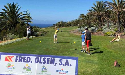 Tecina Golf, golf de máximo nivel en el Fred. Olsen Alps de la Gomera