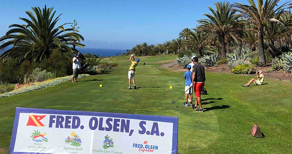 Tecina Golf, golf de máximo nivel en el Fred. Olsen Alps de la Gomera