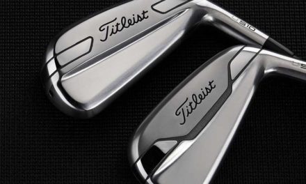 Titleist presenta los nuevos hierros utilitarios Serie U