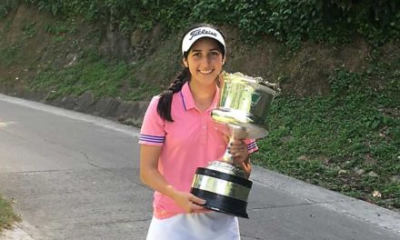 Vanessa Gilly es la nueva Campeona Nacional Amateur