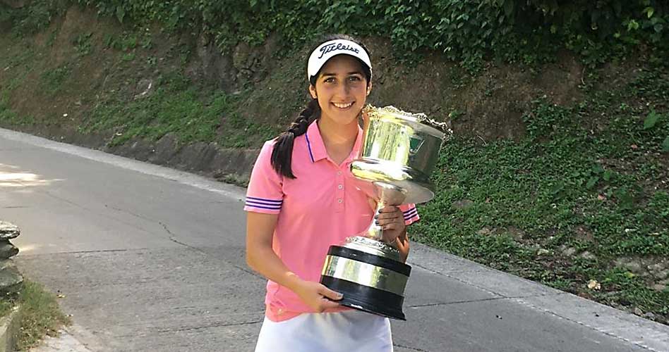 Vanessa Gilly es la nueva Campeona Nacional Amateur