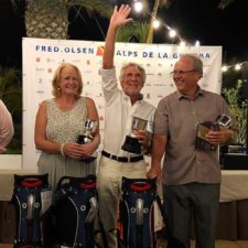 Equipo Ganador Pro-Am Fred. Olsen Alps de la Gomera 2019