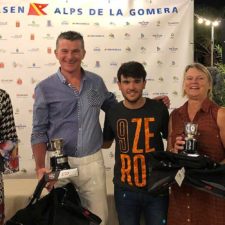 Equipo subcampeón Pro-Am Fred. Olsen Alps de la Gomera 2019