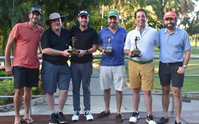 2o Torneo de Golf del Colegio de Contadores Públicos de México en Acapulco