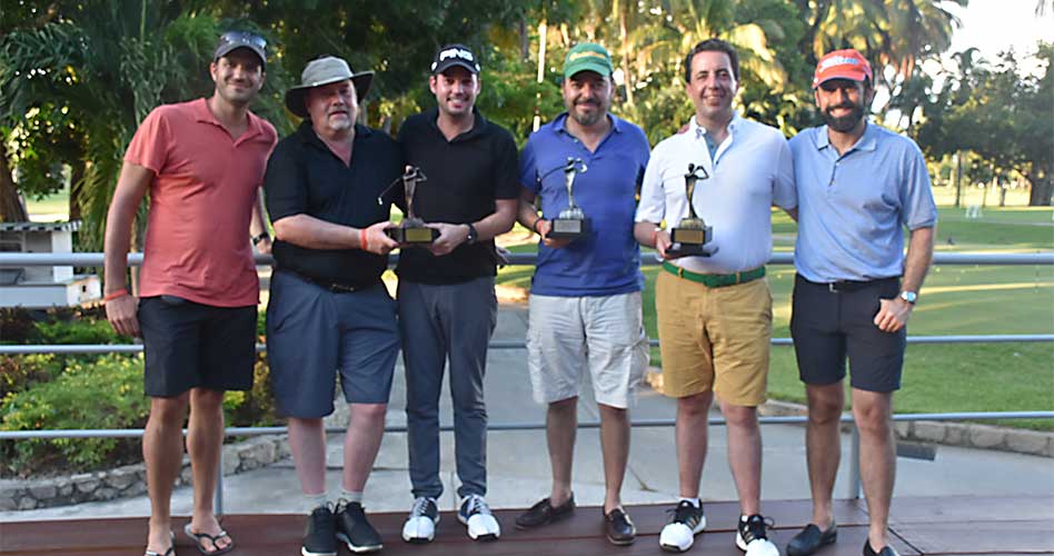 2o Torneo de Golf del Colegio de Contadores Públicos de México en Acapulco