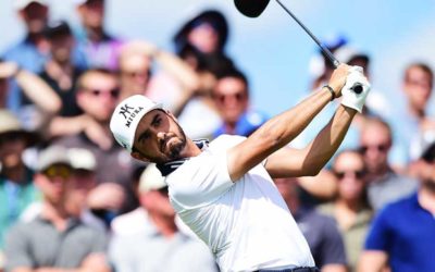 Abraham Ancer con opciones de victoria en Liberty National GC