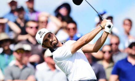 Abraham Ancer con opciones de victoria en Liberty National GC