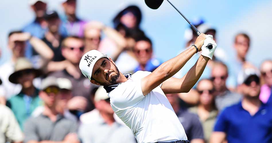 Abraham Ancer con opciones de victoria en Liberty National GC