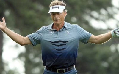 Bernhard Langer aumenta su leyenda y gana el British Senior