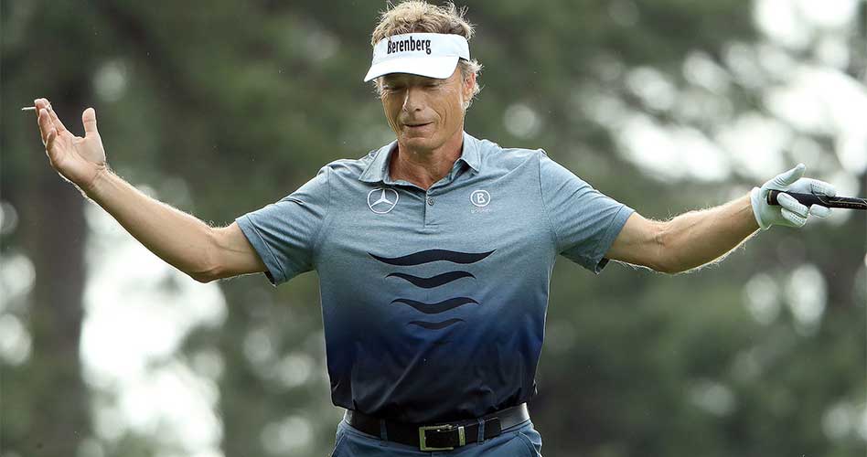 Bernhard Langer aumenta su leyenda y gana el British Senior