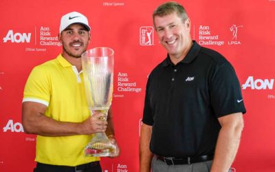 Brooks Koepka se impone en Desafío de Riesgo y Recompensa Aon