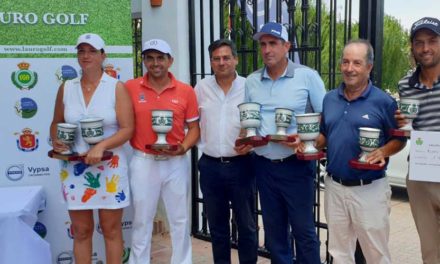 El Circuito de Andalucía de Profesionales de la Real Federación Andaluza de Golf cierra con éxito su cuarta temporada en Lauro Golf Resort