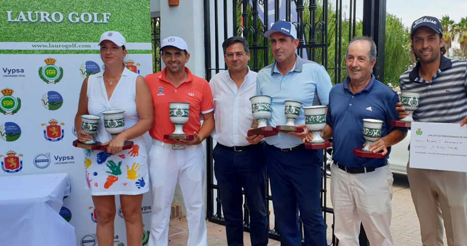 El Circuito de Andalucía de Profesionales de la Real Federación Andaluza de Golf cierra con éxito su cuarta temporada en Lauro Golf Resort