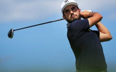 Enorme segundo puesto para Ancer en arranque de Playoffs de la FedExCup