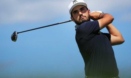 Enorme segundo puesto para Ancer en arranque de Playoffs de la FedExCup