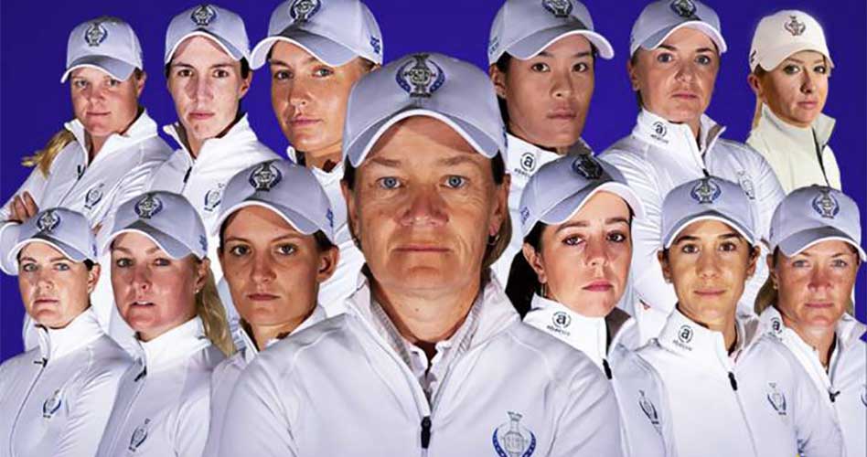 Europa ya tiene equipo para vencer a USA. Azahara Muñoz y Carlota Ciganda jugarán su 4ª Solheim Cup