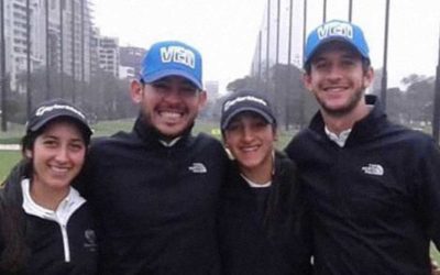 Golf venezolano terminó en sexto puesto en Lima