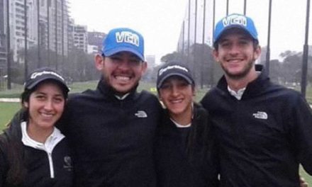 Golf venezolano terminó en sexto puesto en Lima