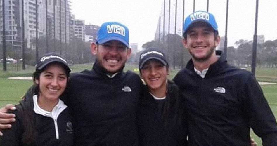 Golf venezolano terminó en sexto puesto en Lima