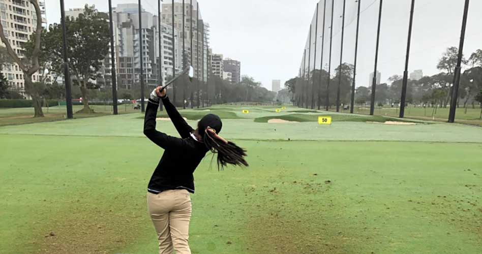 Golf venezolano va por medalla en Juegos Panamericanos de Lima