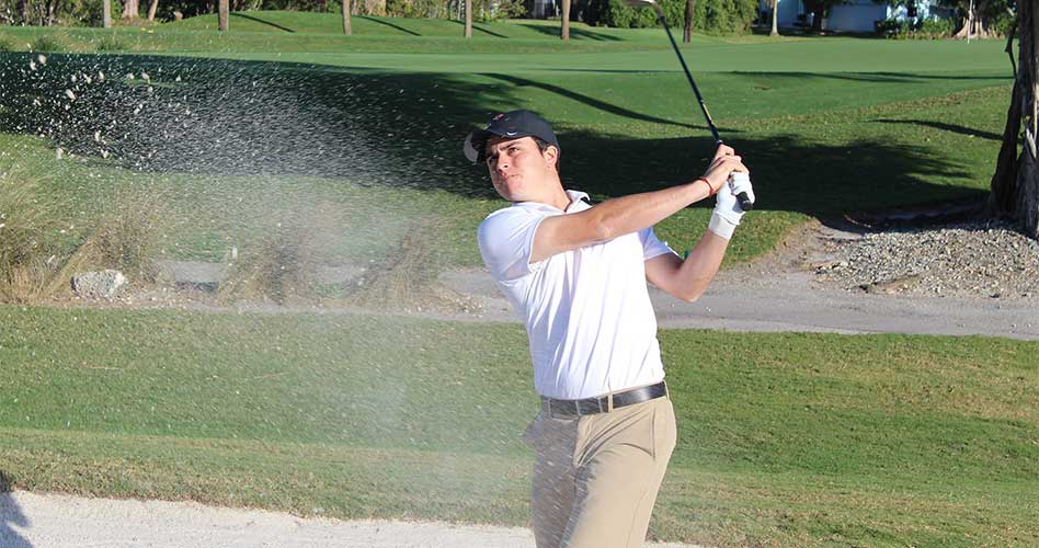 Jorge García terminó sexto en Torneo Bateman Open