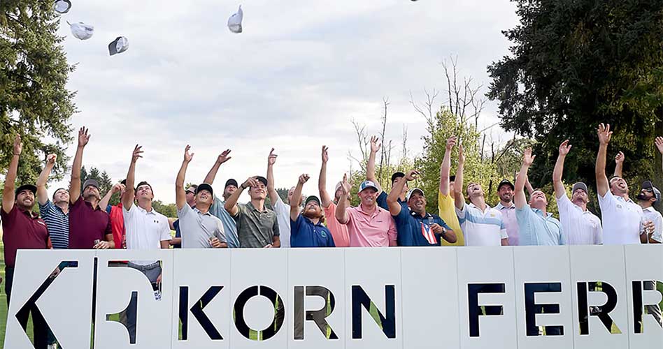 Latinos buscan su última chance en el Korn Ferry Tour Championship