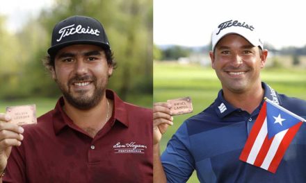 Nelson Ledesma y Rafa Campos confiaron en Titleist para llegar al PGA TOUR